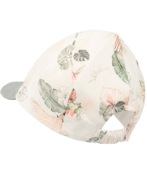 Jamiks Jamiks Cappellino Klakier JLF075 Écru