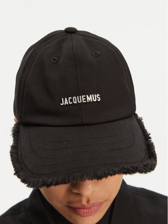 JACQUEMUS JACQUEMUS Καπέλο Jockey 23E235AC452-5012 Μαύρο