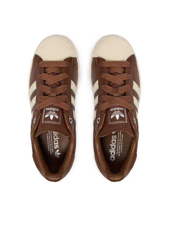adidas adidas Sneakersy Superstar II KK4724 W Brązowy