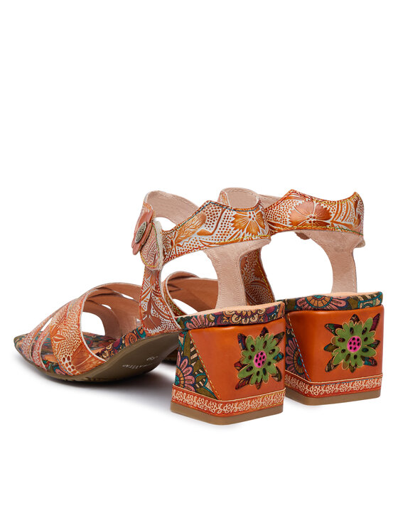 Laura Vita Laura Vita Босоніжки Jacqueso 03 Коричневий