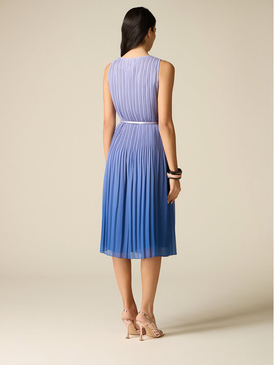 Oltre Oltre Sukienka wieczorowa 7113R005109N0R9 Fioletowy Regular Fit