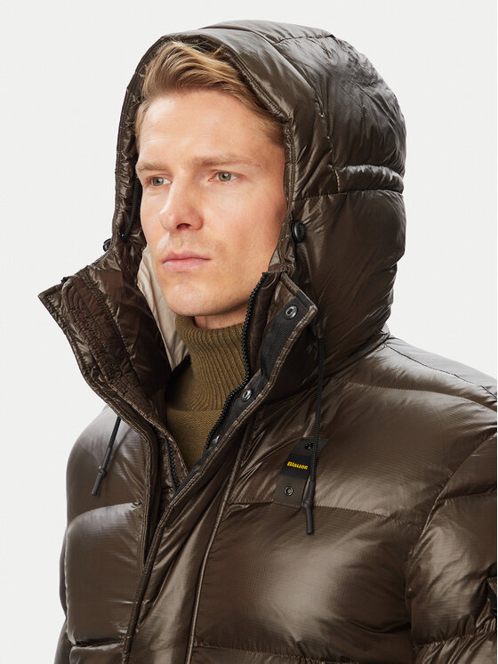 Blauer Blauer Kurtka zimowa Aldrich 26WBLUK02350 Brązowy Regular Fit