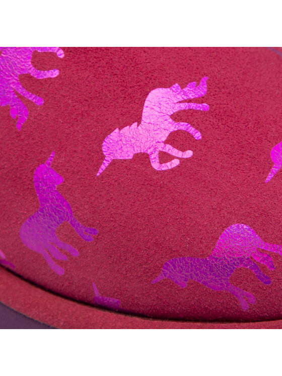 EMU Australia EMU Australia Stivali da neve Rainbow Unicorn Brumby K12373 Rosa