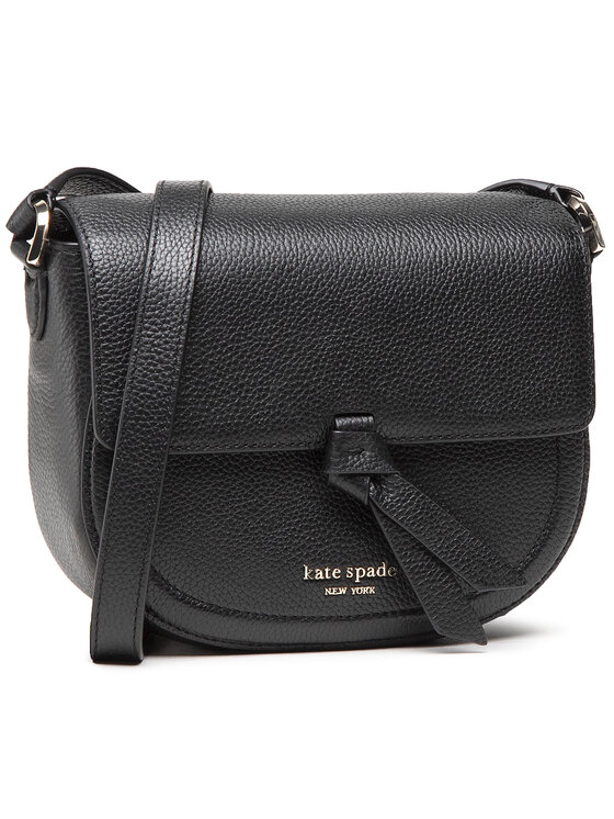 Kate Spade Torbica Md Saddle Bag PXR00507 Crna