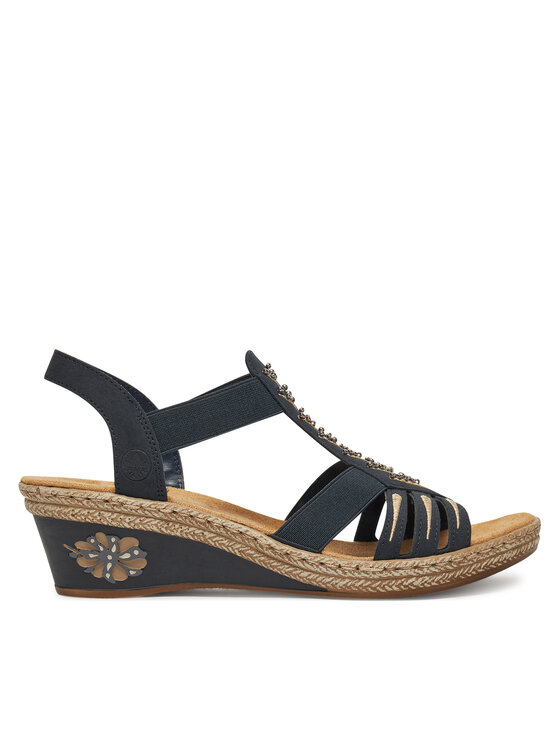 Rieker Rieker Sandalen V2461-14 Dunkelblau