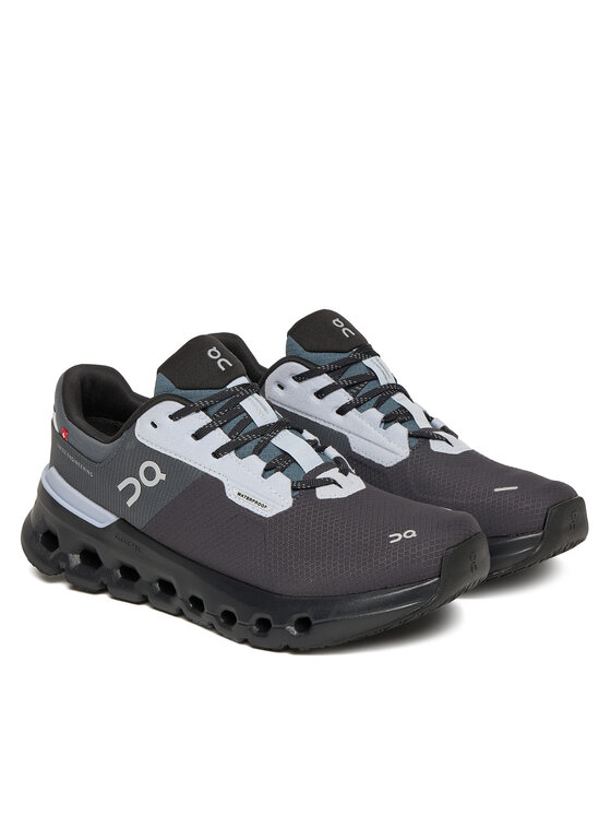 On On Buty do biegania Cloudrunner 2 Waterproof 3WE10140929 Szary