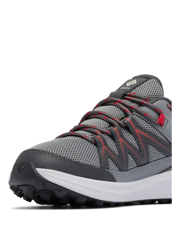 Columbia Columbia Trekkingschuhe Youth Peakfreak Rush™ Waterproof Hiking Shoe 2108271 Grau