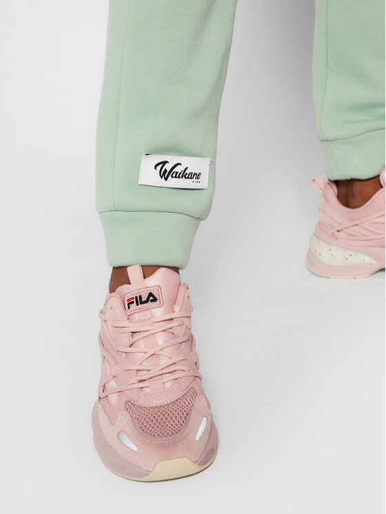 Pantaloni da tuta Cara Verde Regular Fit