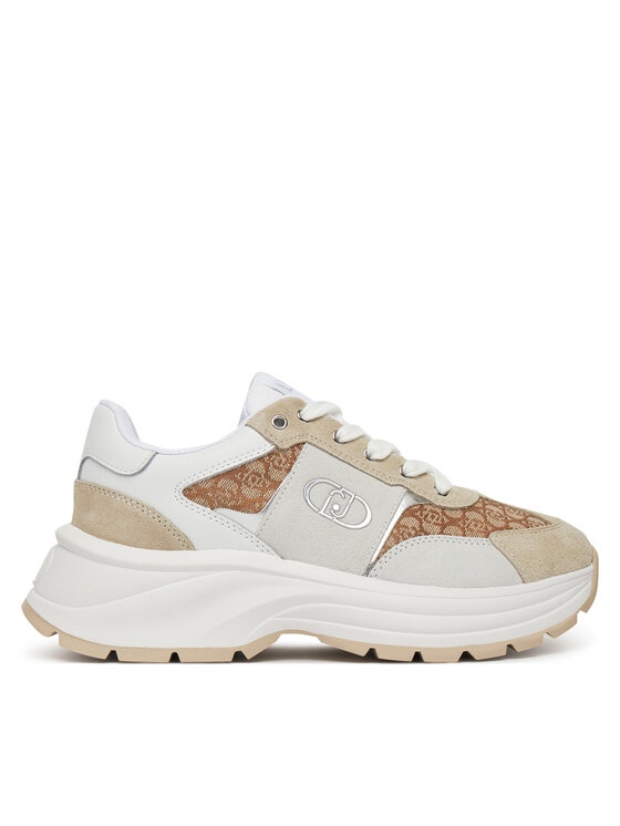 Liu Jo Liu Jo Sneakersy Eva 02 BA5065 PX617 Beżowy