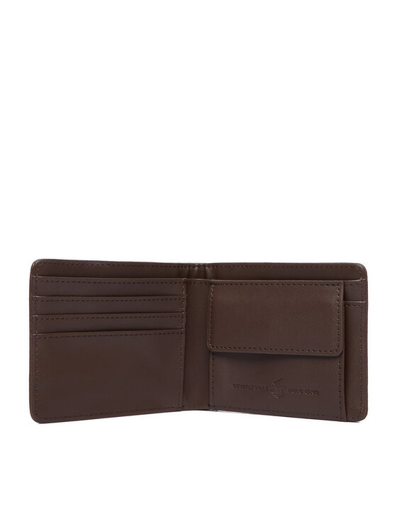 Beverly Hills Polo Club Beverly Hills Polo Club Πορτοφόλι CWBEO-BHPC-M1-002-AW26 Καφέ