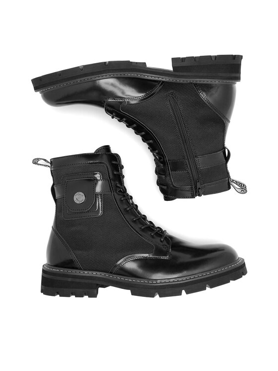 Badura Badura Polacchine DEXTER-04 123AM Nero