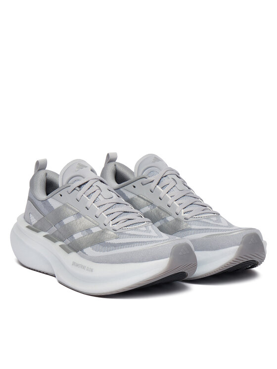 adidas adidas Bėgimo batai Supernova Glide W KJ8645 Pilka