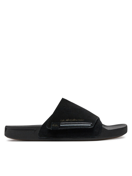 Şlapi Quiksilver Rivi AQYL101378 Negru