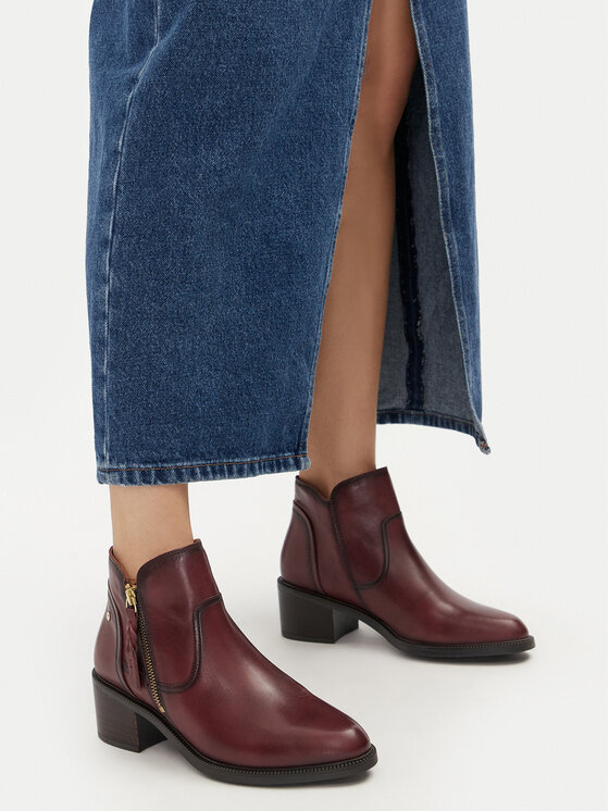 Pikolinos Pikolinos Botine W2D-8674 Vișiniu