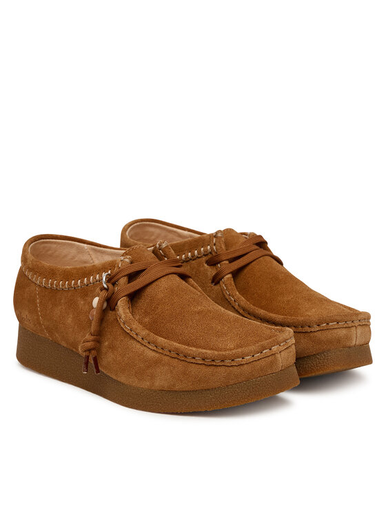 Clarks Clarks Halbschuhe WallabeeEVOSh 26329300 Braun