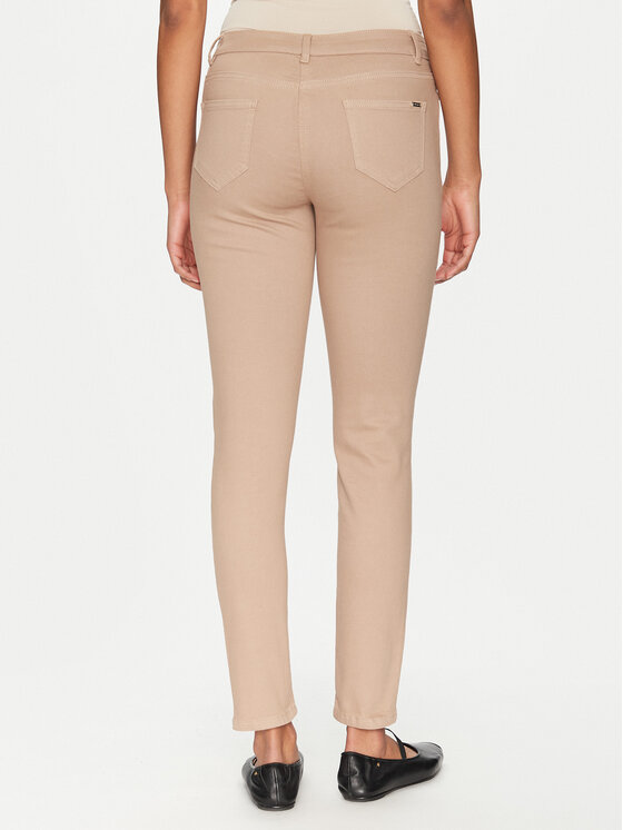 Morgan Morgan Teksad 211-PETRA1 Beež Skinny Fit