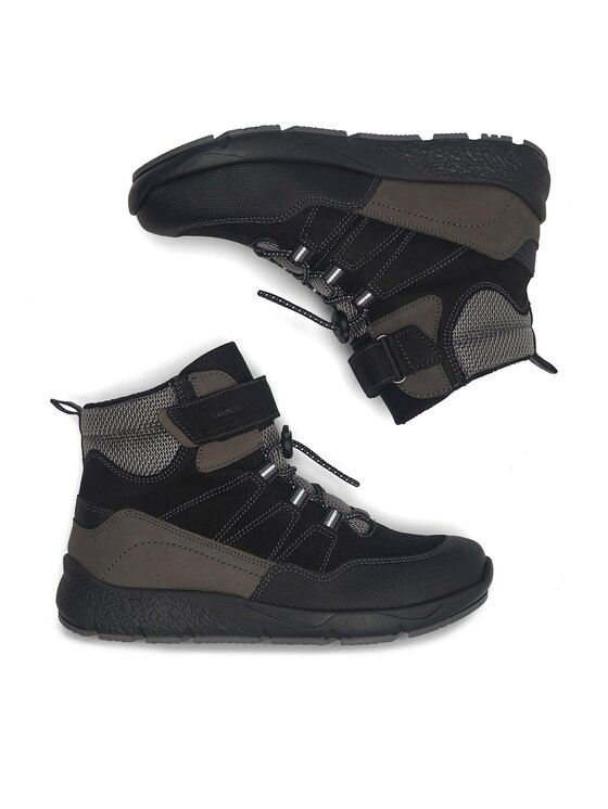 Lasocki Young Lasocki Young Schnürstiefeletten BI12-SAM-06 Schwarz
