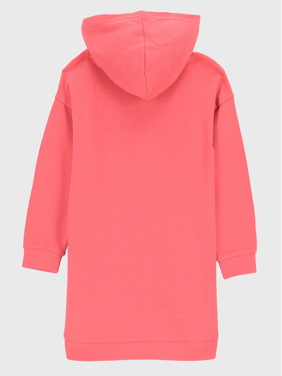 Vestito di maglia ZC2129103EMK Rosa Relaxed Fit