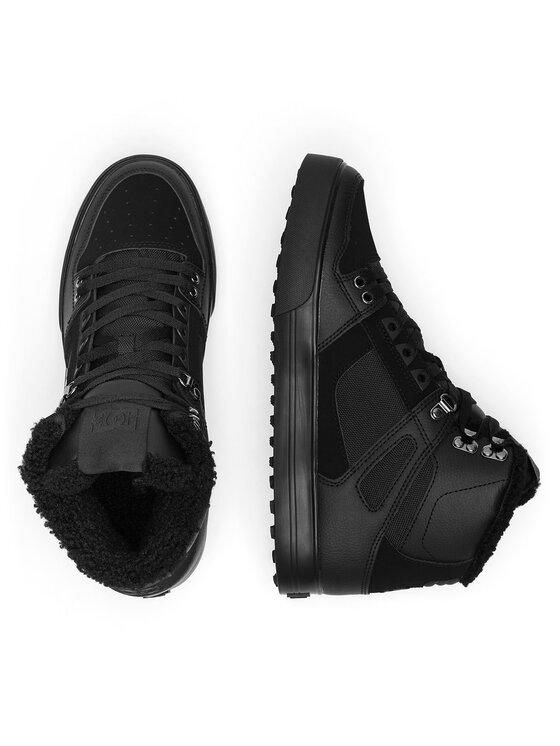DC Shoes DC Shoes Sneakersy PURE HIGH-TOP WC WNT ADYS400047-3BK Čierna