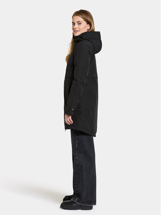 Didriksons Didriksons Parka Helle 504301 Černá Regular Fit