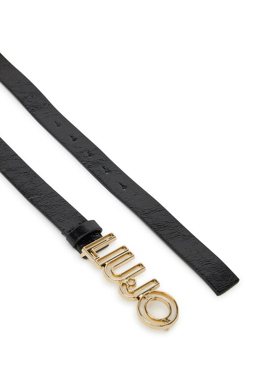 Liu Jo Liu Jo Ženski remen Hips Belt 2.5Cm AA5232 E0008 Crna