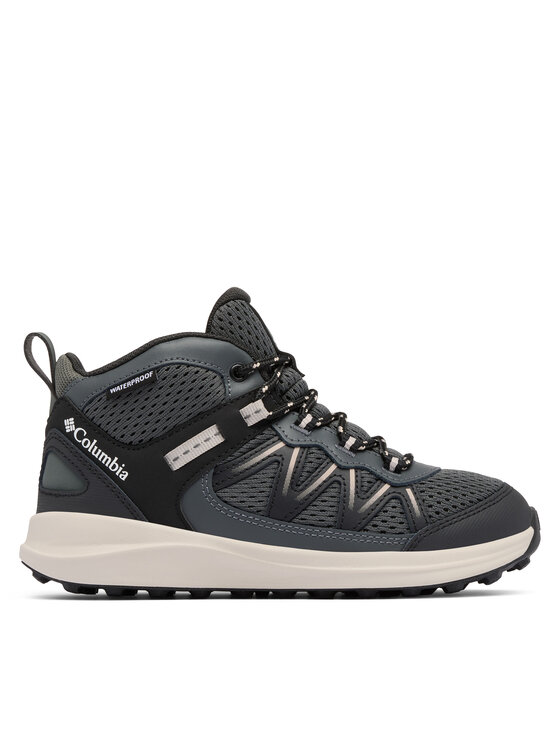 Columbia Columbia Trekkingi Peakfreak Rush™ Mid Waterproof 2108261 Czarny