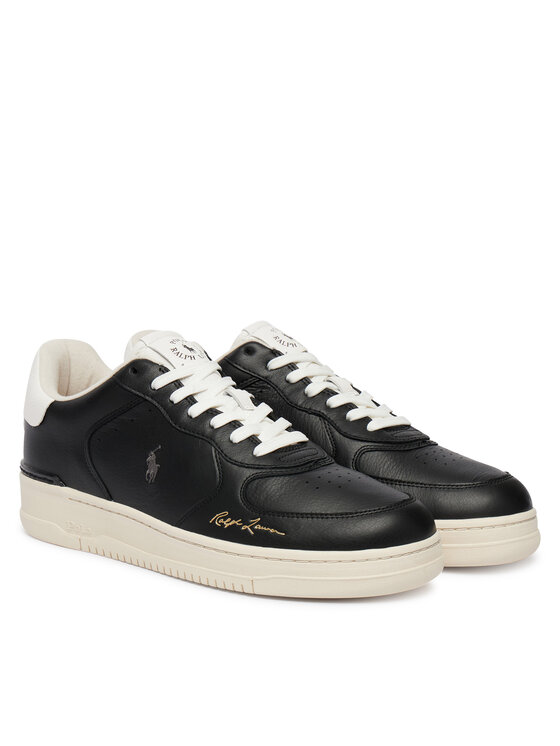 Polo Ralph Lauren Polo Ralph Lauren Сникърси 809P13086002 Черен