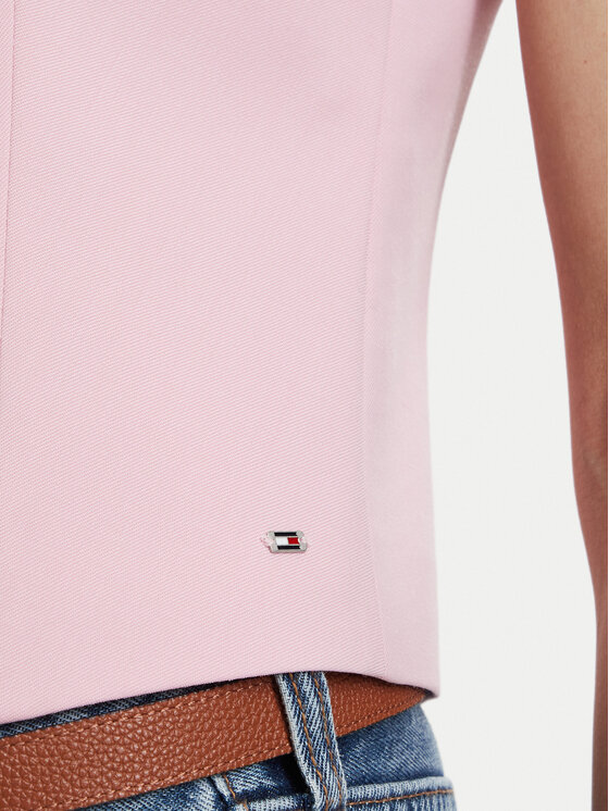 Tommy Hilfiger Tommy Hilfiger Weste WW0WW48882 Rosa Regular Fit
