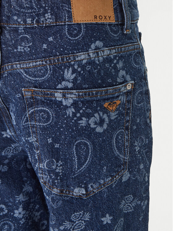 Roxy Roxy Джинси Boogie Night ERJDP03332 Голубий Wide Leg