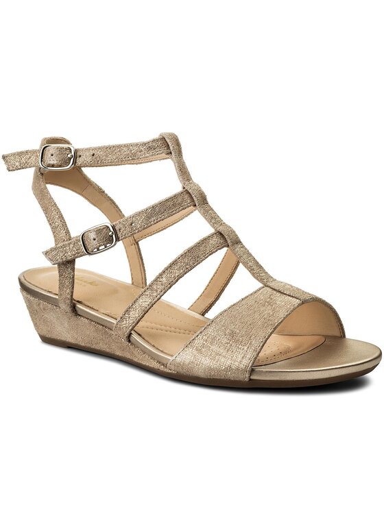 Clarks Sanda y Parram Spice 261318754 Be owy Modivo.pl