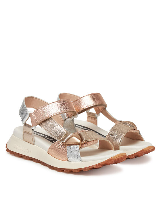 Hispanitas Hispanitas Sandalen Maui CHV253896 Silberfarben