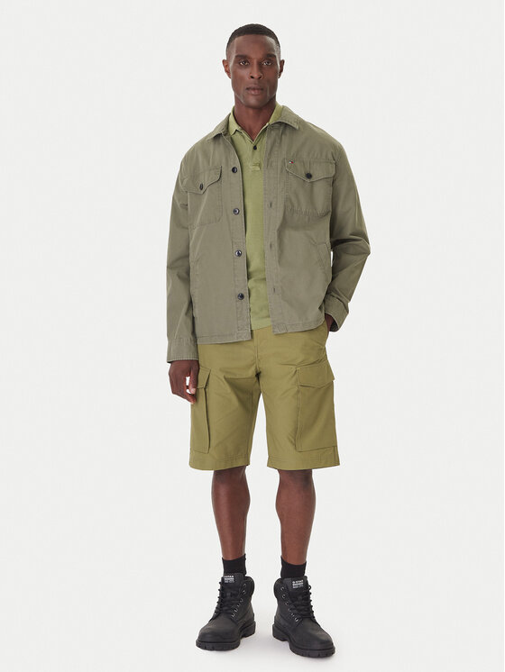G-Star Raw G-Star Raw Kratke hlače Core D26220-C973 Siva Regular Fit