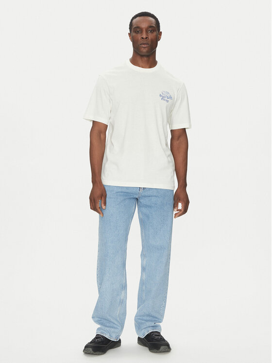 HUGO HUGO T-Shirt Natopu 50536104 Biały Regular Fit