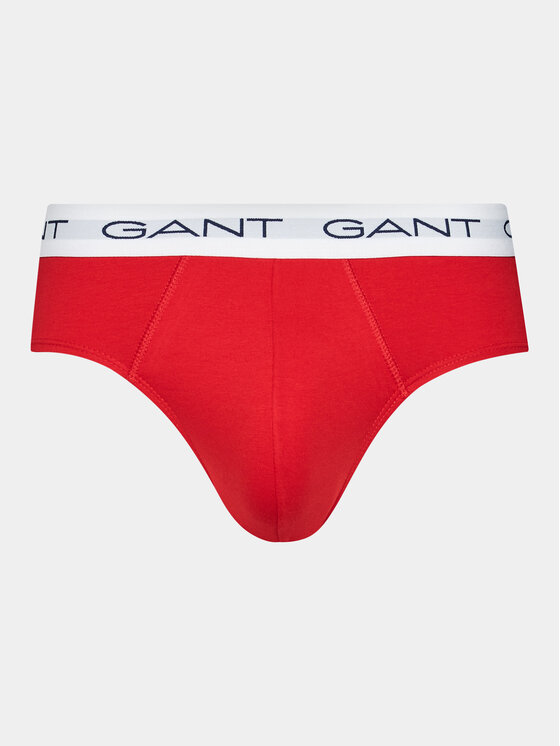 Gant Gant Komplet 3 par slipów Essentials 900003001 Kolorowy