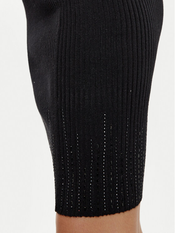 Guess Guess Zīmuļveida svārki W5RD83 Z2Y50 Melns Slim Fit