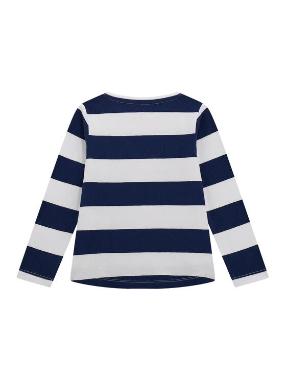 Guess Guess Bluse K5BI11 K9NF4 Dunkelblau Regular Fit