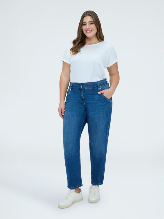 Fiorella Rubino Fiorella Rubino Jeansy P461T005151N024 Niebieski Regular Fit