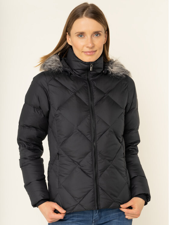 Giubbotto piumino Icy Heights 1821523 Nero Regular...