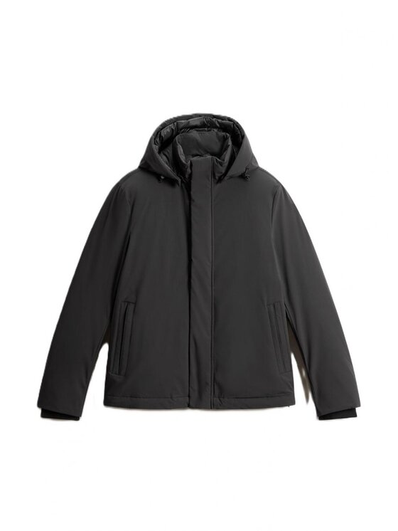 Woolrich Woolrich Kurtka zimowa cfwoou0929mrut3339-100 Czarny Regular Fit