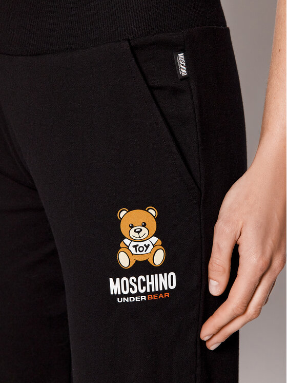 Pantaloni da tuta 4329 9002 Nero Slim Fit