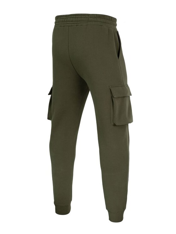 PITBULL PITBULL Spodnie dresowe Spodnie Khaki Regular Fit