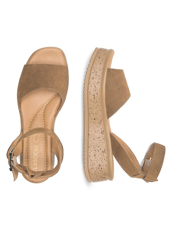 Lasocki Lasocki Sandalen MODENA ARC-4883-10 Braun