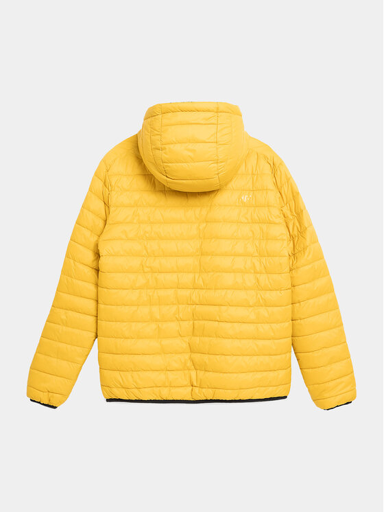 4F 4F Преходно яке 4FAW23TDJAM242 Черен Regular Fit