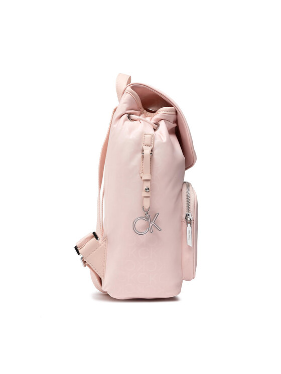 Zaino Ck Must Nylon Backpack K60K609617 Rosa