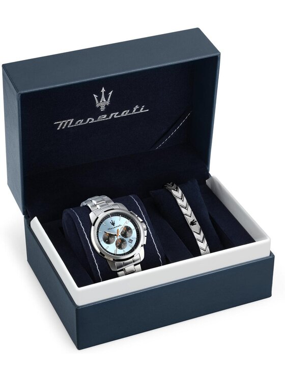 Maserati Maserati Hodinky R8873621045 Strieborná