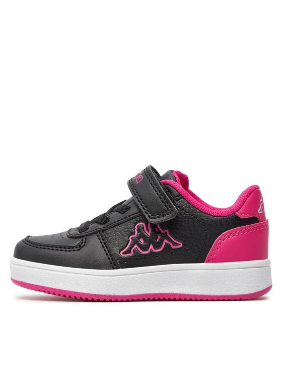 Kappa Kappa Sneakersy Logo Malone 5 Ev Inf 381Y12W Czarny