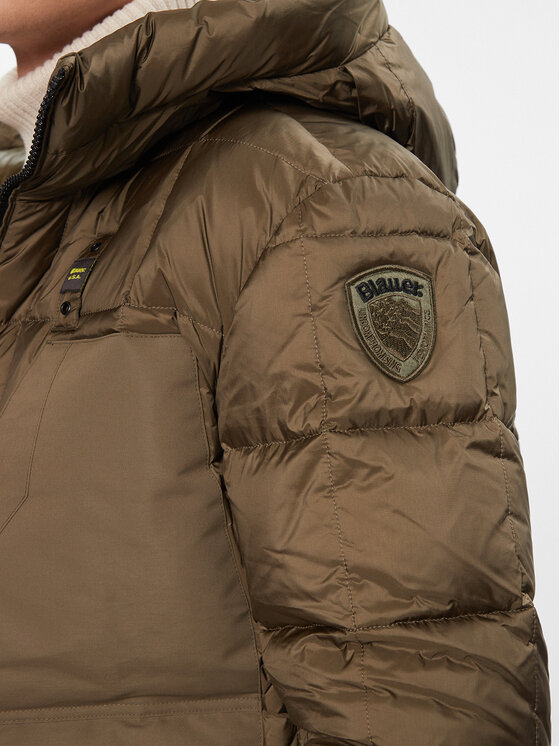 Blauer Blauer Μπουφάν χειμωνιάτικο 23WBLUC03008 Πράσινο Regular Fit