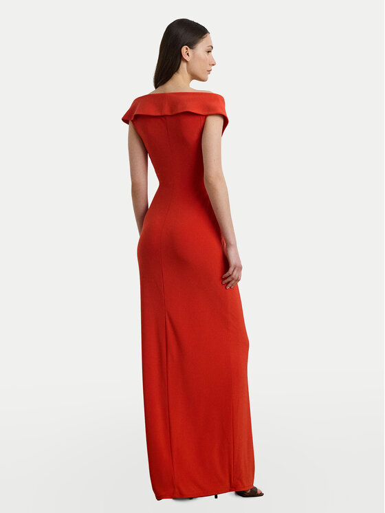 LAUREN RALPH LAUREN LAUREN RALPH LAUREN Večernja haljina 253863940024 Narančasta Slim Fit
