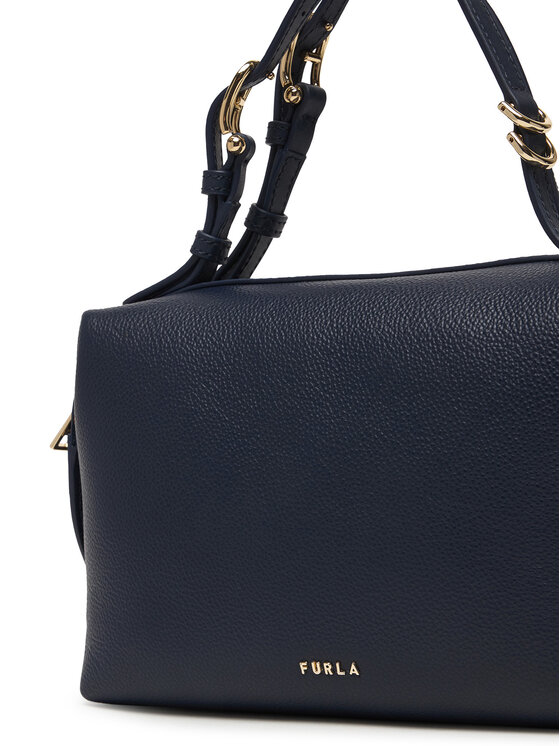 Furla Furla Torebka Double Mini WE00870 BX3036 KH 4852S Granatowy