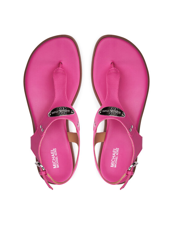 MICHAEL Michael Kors MICHAEL Michael Kors Basutės Plate Thong 40U2MKFA1L Rožinė